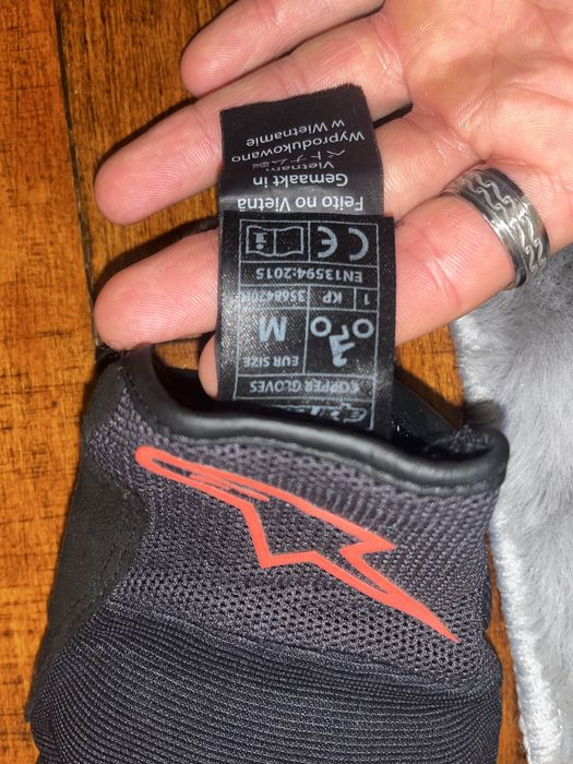 Manusi moto AlpinsStars