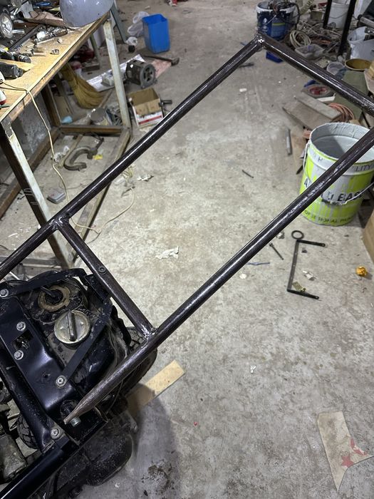 Бугель на мопед м8