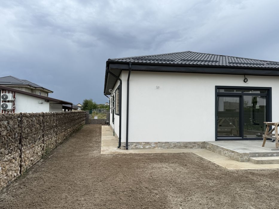 Casă nouă individuală | 130 mp utili | Teren 535 mp | Balotești