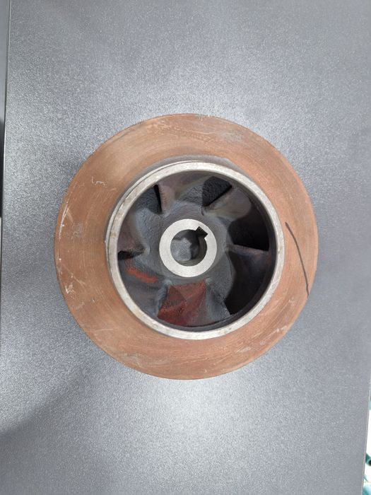 Корпус для насоса 11 kvt 100 lik Qy krilchatkasi chugunli