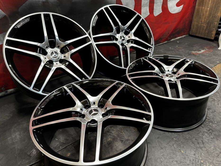 Оригинални алуминиеви джанти АМГ (AMG) за Мерцедес (Mercedes), Спорт пакет, 20 цола, 5x112