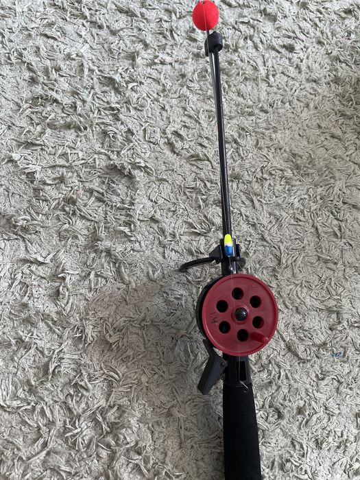 Зимняя удочка новая