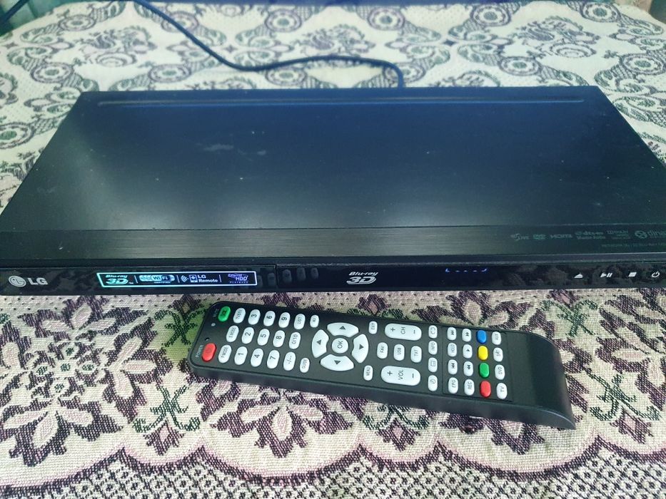 DvD Blueray Lg BD 670