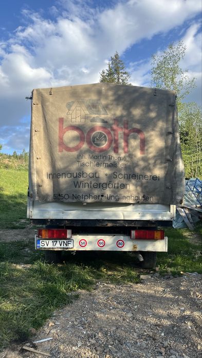 Vand camioneta wv lt35 2003