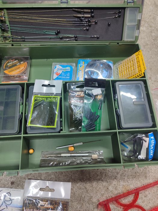 Шаранджийски комплект 2 бр-daiwa, Shimano,prologic