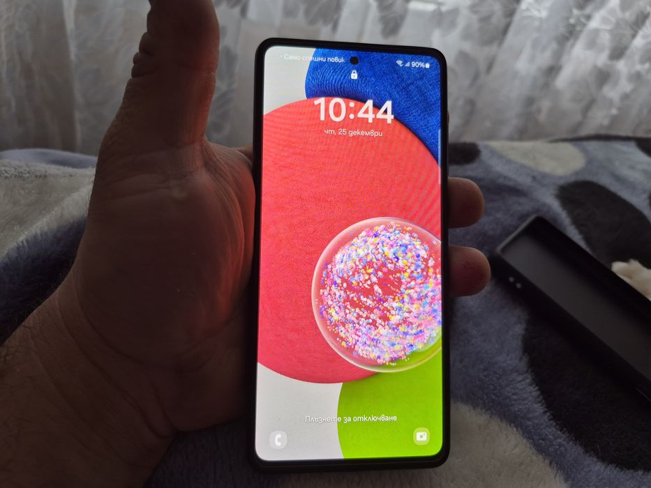 Samsung a52s 5g 6gb/128gb като нов