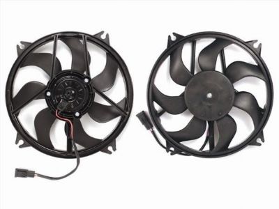 Диффузор радиатора в сборе  Peugeot 307