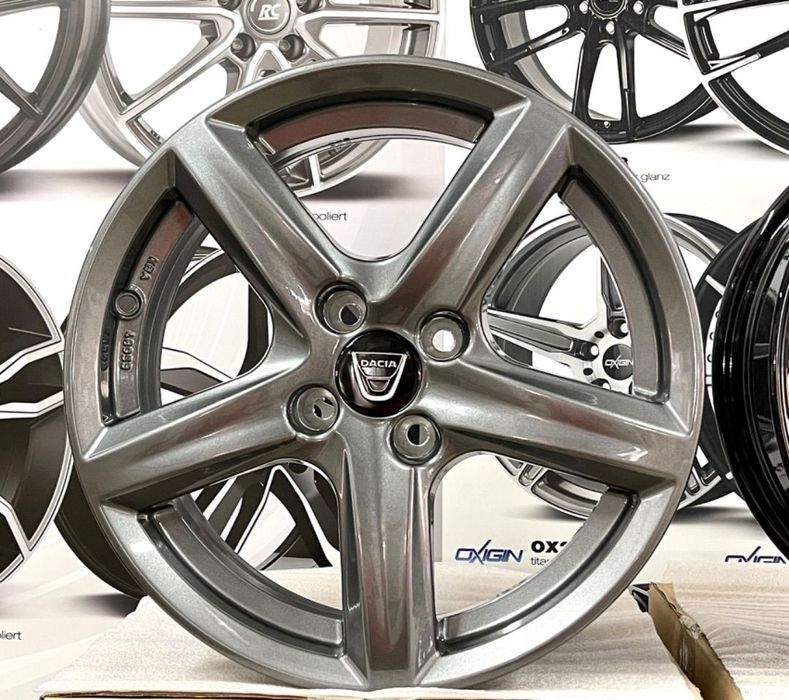jante dacia  dokker, lodgy , logan- toate modelele ,sandero ll,  stepway ll, noi, 15 inch