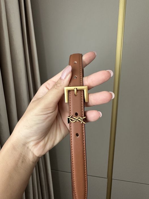 Curea ysl piele naturala