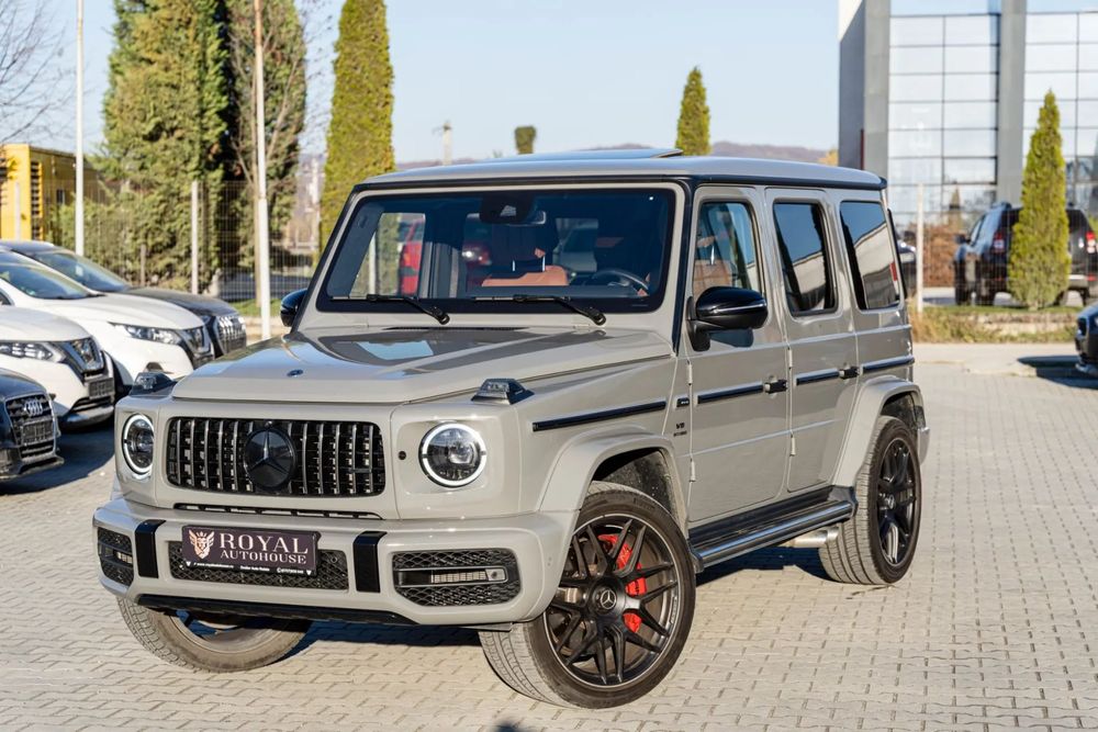 Mercedes-Benz G G63 Amg, Tva deductibil, Garantie 12 luni, Alcantara, Masaj