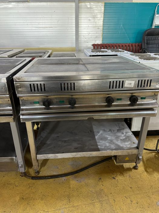 Плита 4х канфорная, оборудование