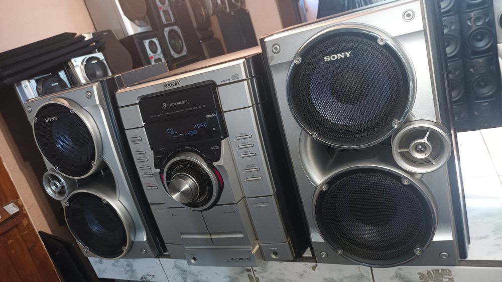 Аудио система sony