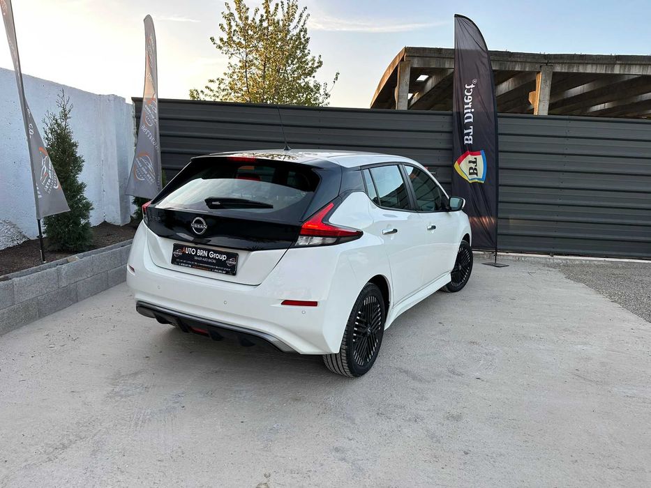 Nissan LEAF 62 kwh piele Încălzire în Scaune Garantie RATE