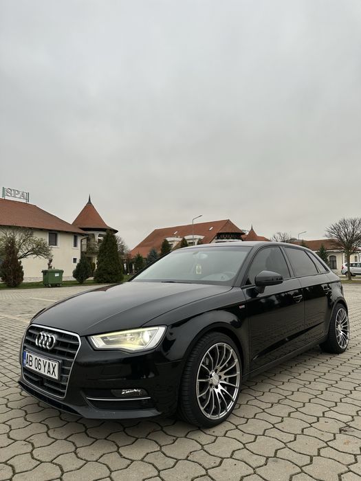 Audi a3 8v 2015 2.0tdi euro 6 distronic