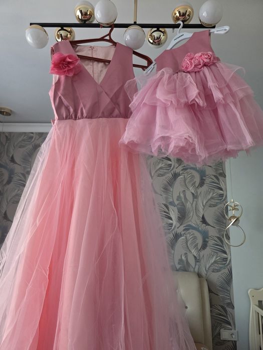 Платье мама доча