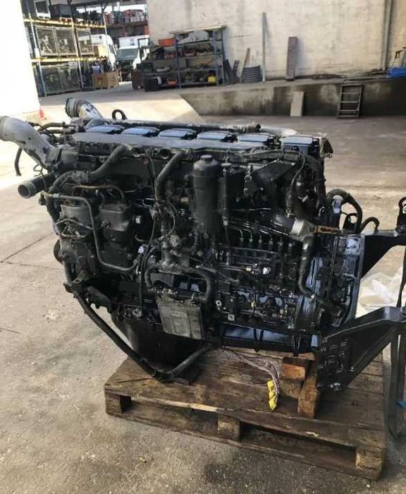 Motor complet reconditionat MAN D 2866 LF cu garantie - Piese MAN