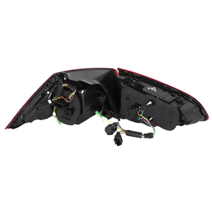 Set Lampi Triple Tripla Stop Stopuri Volkswagen Vw Golf 7 Mk7 2013-20