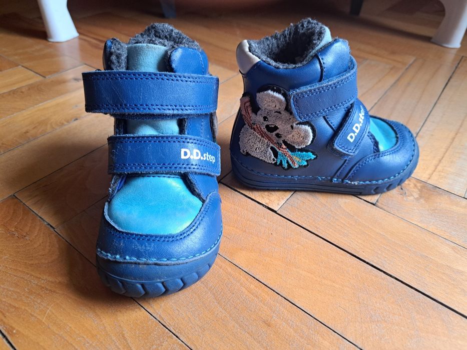 Детски обувки Dd Step, тъмносини, 22размер