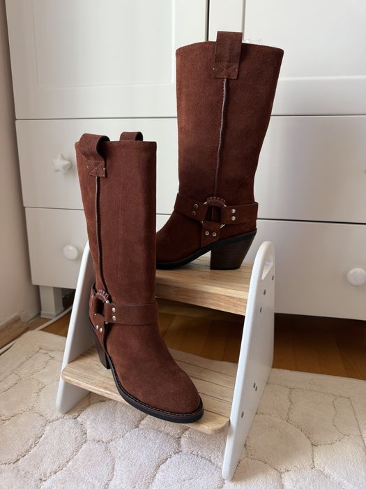 Кафяви ботуши”See by Chloe”