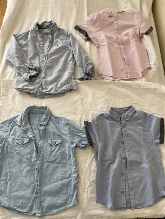 Лот ризи за момче 4-5 г Mayoral Primark 4бр=7€