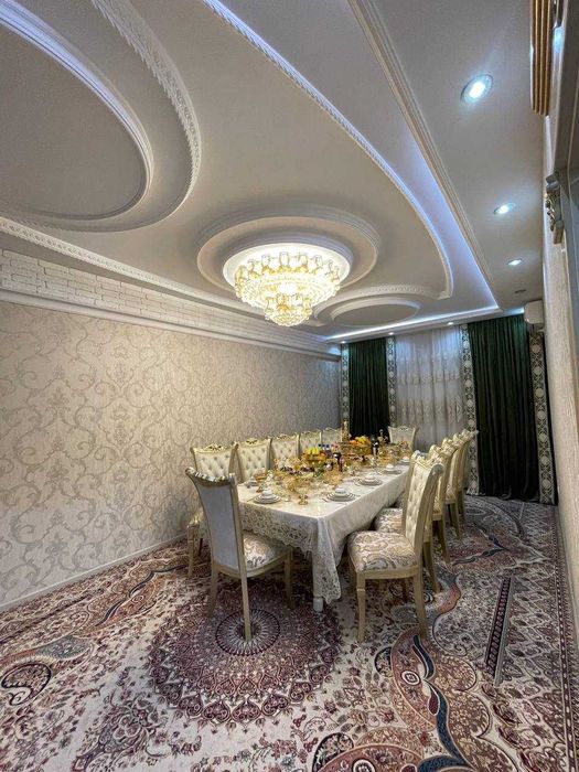 1-й Этаж ,3-комнатная квартира Новостройка ул. Махтумкули (1-я линия)