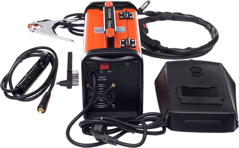Aparat de sudură invertor CD1875 250A 3 în 1 MIG/MMA/LIFT TIG cu afișaj LCD