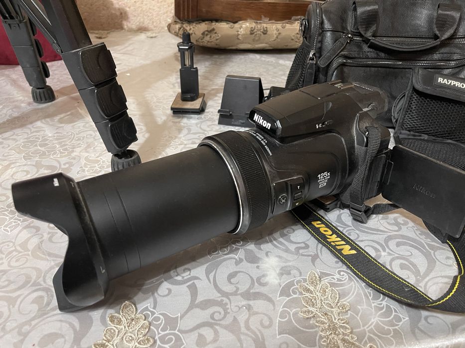 KAMERA P1000  zoom 3000