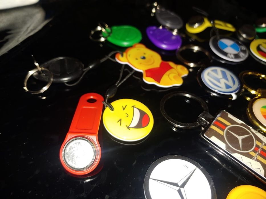 Ключи для домофона