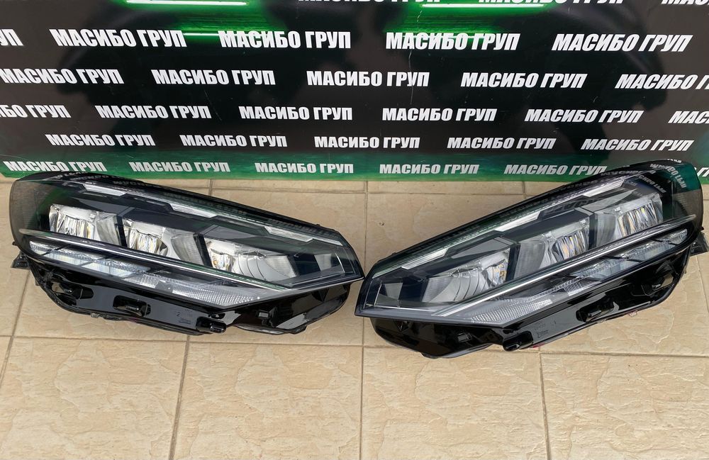 Фарове far Led фар за Фолксваген Пасат Б8 фейс Vw Passat B8 facelift