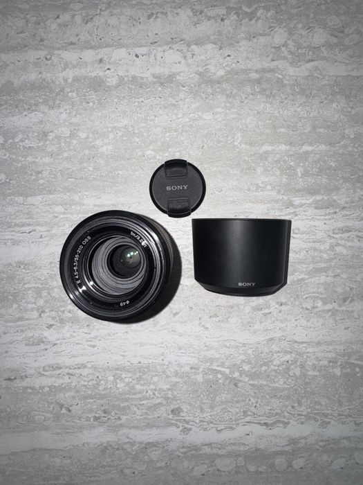 Sony a5000 и 3 обектива