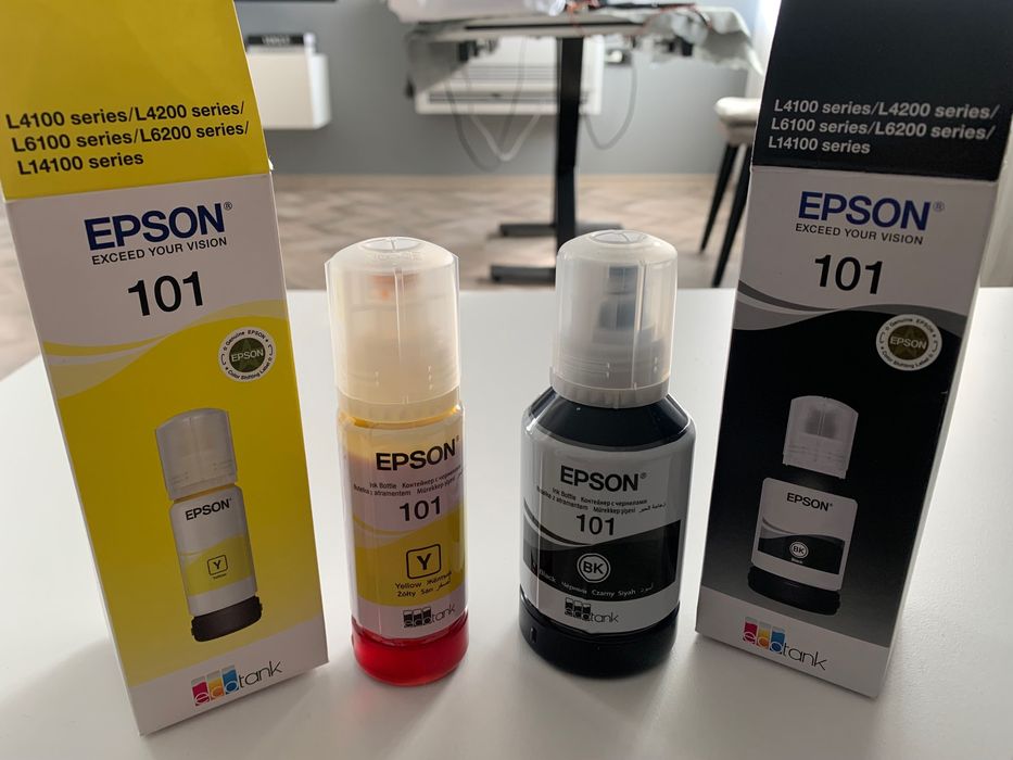 Мастила за принтер EPSON