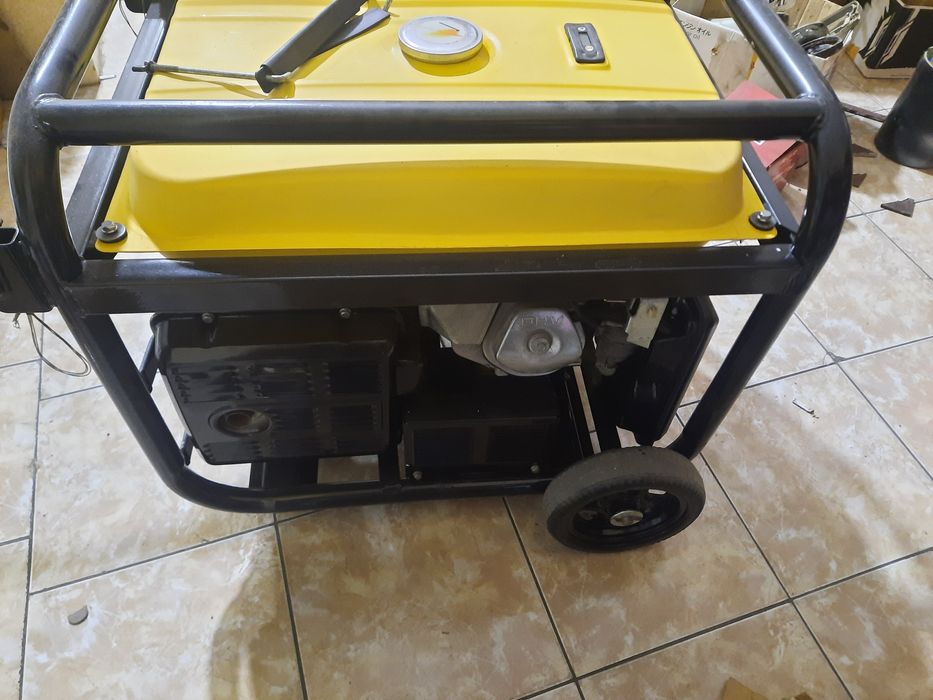 Генератор + сварка