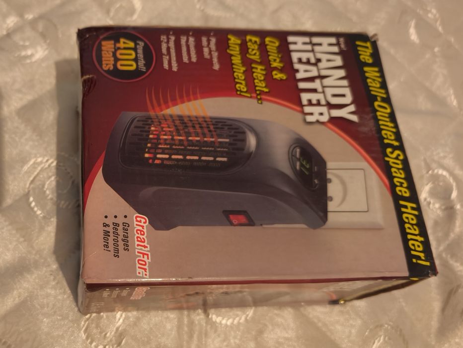 Портативна духалка 400 вата, много икономична.