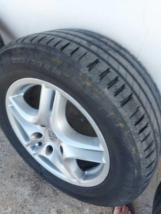 джанти от  porsche cayenne 18-ки