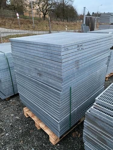 Grătare metalice zincate