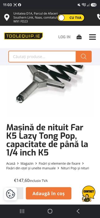 Pistol pocnituri Far K5
