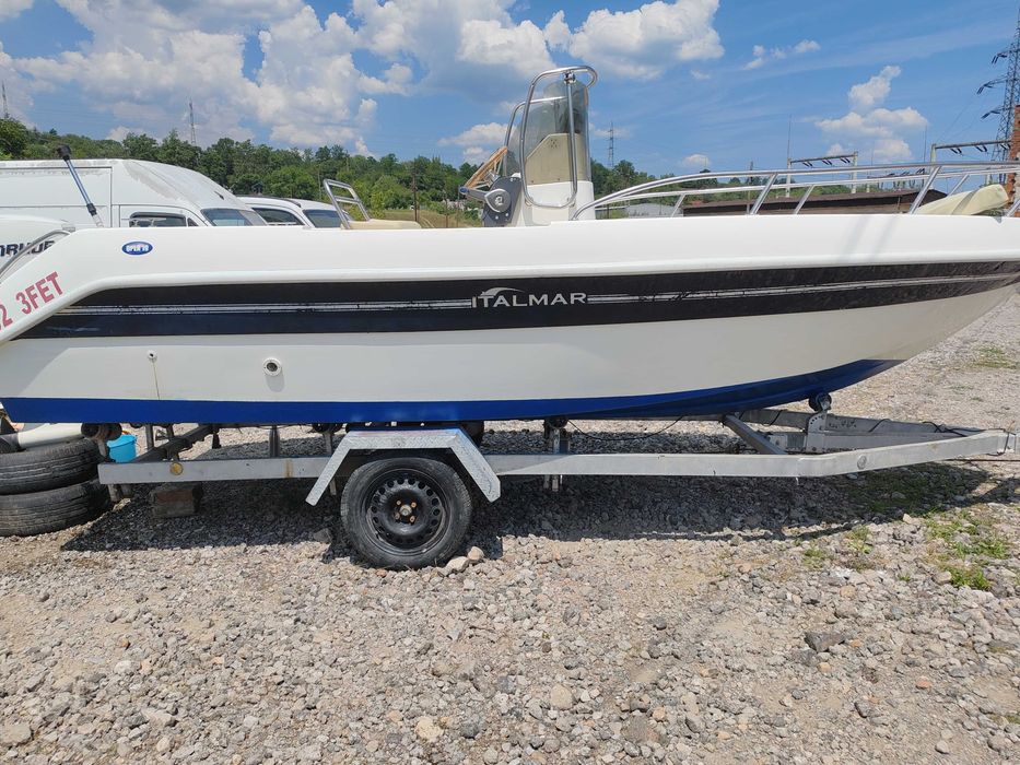 Barca Italmar  8 per.