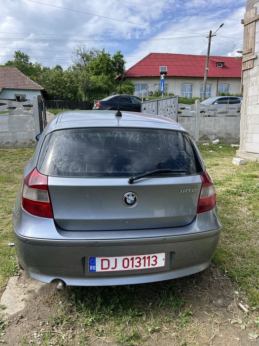 Bmw 118 d din 2006