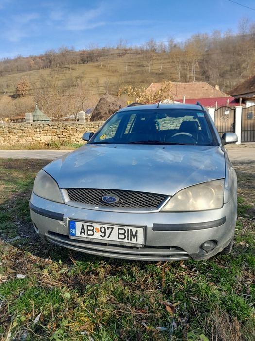Ford Mondeo. 2002