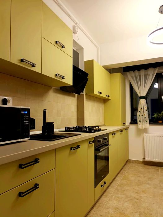 Apartament 3 camere, complet mobilat și utilat, Bragadiru