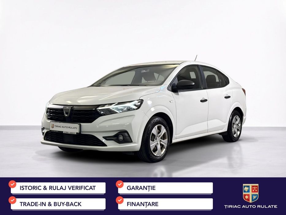Dacia Logan 2022 benzină, 9.688 € — imagine 1