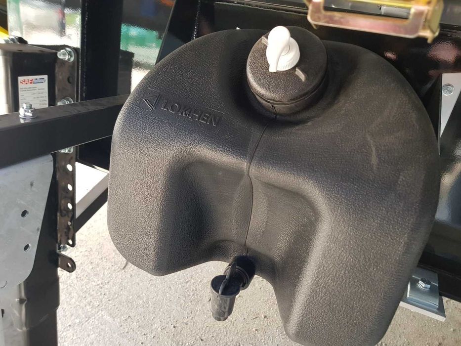 Алуминиева гондола за зърнени продукти - универсална