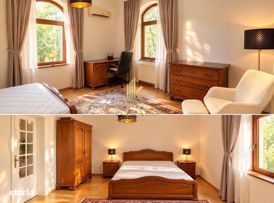 Apartament 2 camere | Vila interbelica | Prima inchiriere | Curte si g