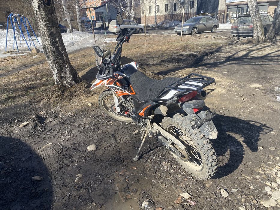 Мотоцикл Bamx BX-300