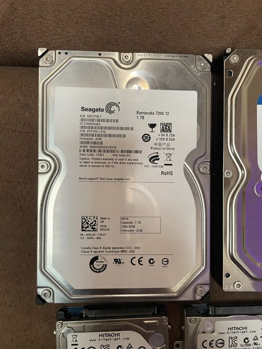 Hard disk 1TB Seagate Sata