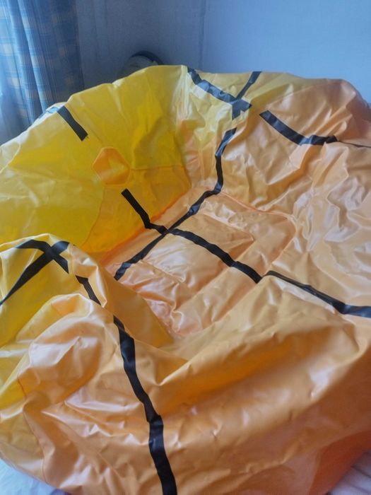 Надуваем фотьойл, стол