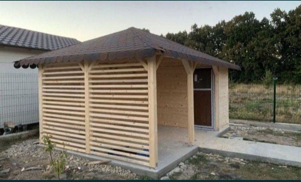 Vând foișor Terase din lemn
-foișoare la comanda
-pergole modele moder