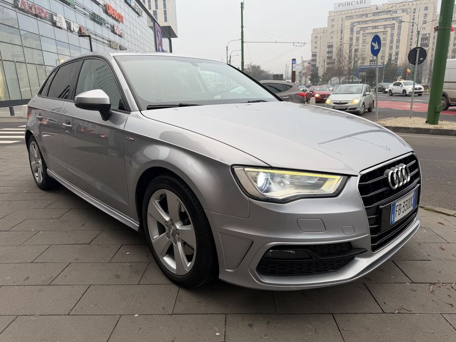 Audi A3 S-line QUATRO S-tronic 2016 nerulata RO proprietar