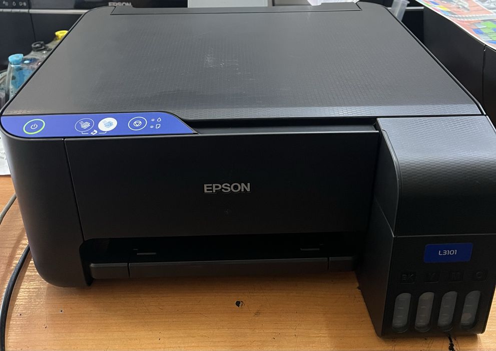 Продается цветной 3 в 1 принтер epson l3101