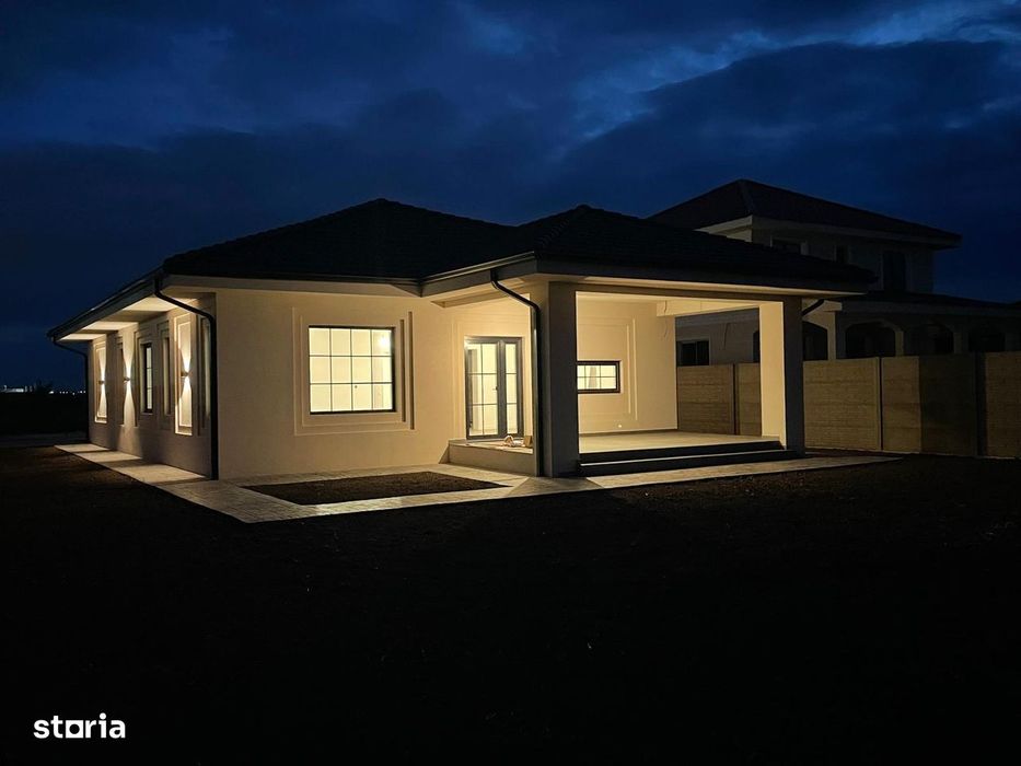 Sanandrei - Casa 4 Camere  - Plan Parter -Teren 668 mp